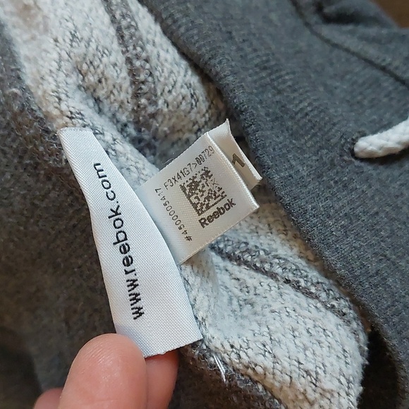 Reebok Dark Gray Sweatpants - Picture 4 of 13